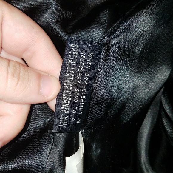 REDUCED-Chia Leather Jacket - Picture 5 of 5